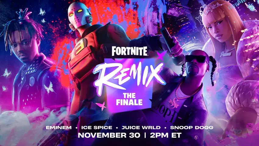 Fortnite hatte 14 Millionen gleichzeitige Spieler während des "Remix: Das Finale"-Event - ein neuer Rekord für das Spiel
