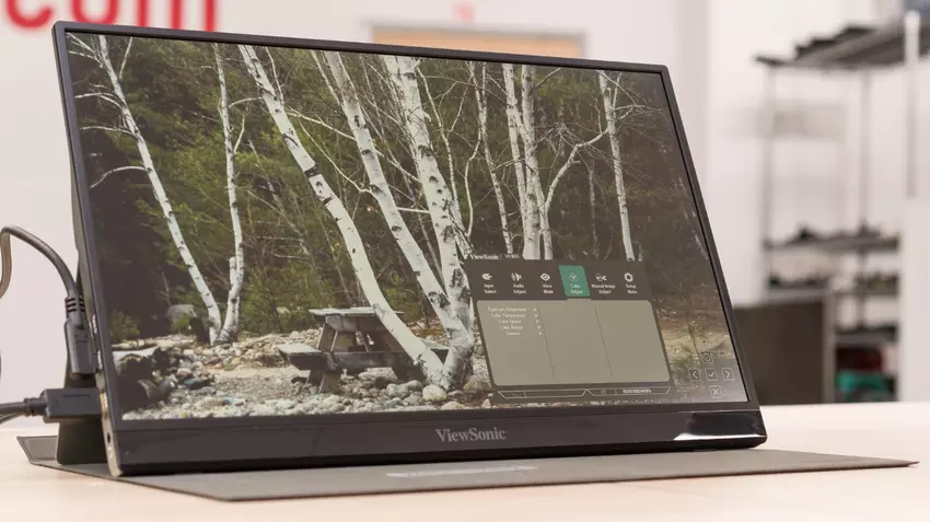 ViewSonic VG1655 USB-C Zusatzmonitor