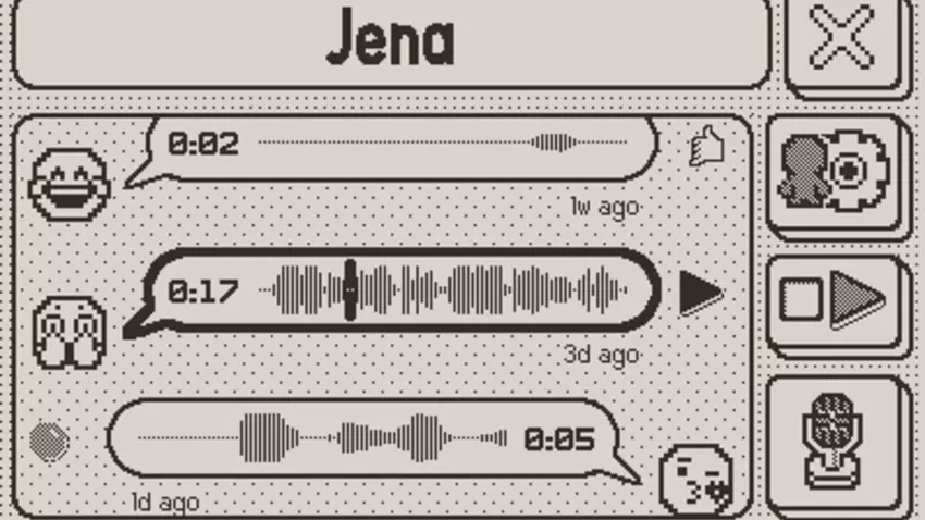 Screenshot des Chats in helloyellow