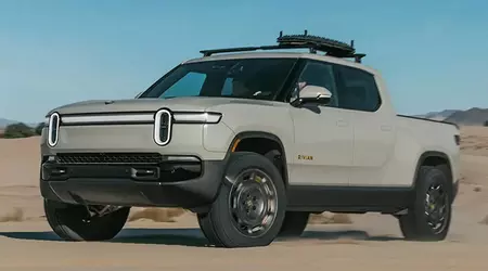 Die Rivian R1T und R1S erhielten eine spezielle California Dune Edition mit 850 PS.
