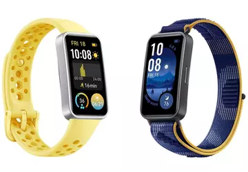Huawei Band 9: 1,47-Zoll-AMOLED-Bildschirm, 5 ATM-Wasserschutz, ...