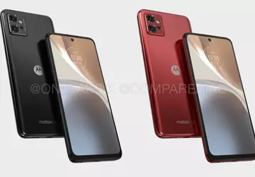 Wie das Moto G32 aussehen wird: ...