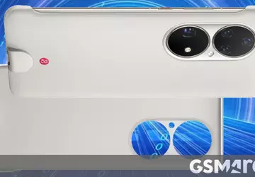 Das Huawei P50 Pro kann über ...