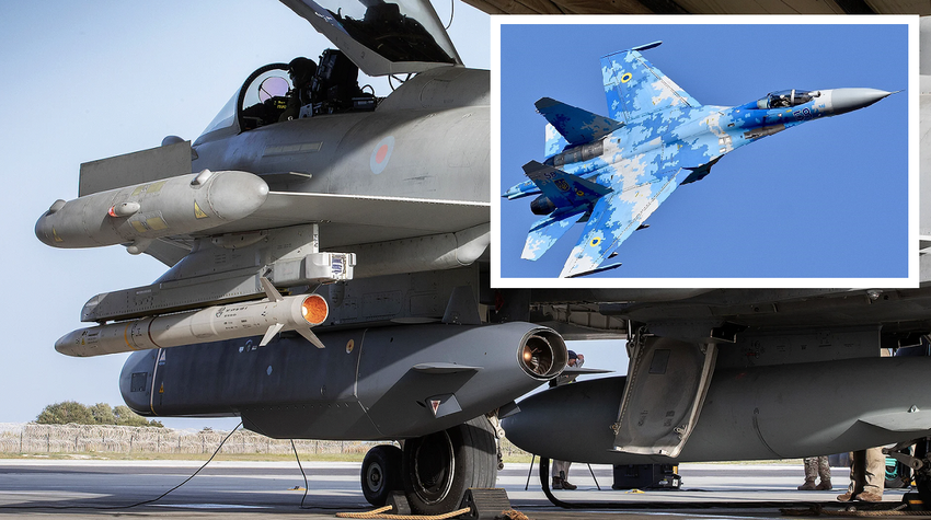 Die ukrainischen Flugzeuge Su-27 und Su-24 werden in der Lage sein, Storm Shadow-Raketen abzuschießen und Ziele in bis zu 250 km Entfernung zu zerstören