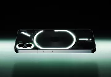 Nothing Phone (1) hat das Nothing ...