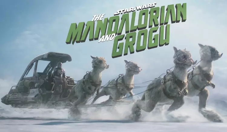 Der Mandalorianer, Grogu und die vier ...