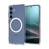 Samsung Galaxy S25 Plus Smartphone in blauer Farbe