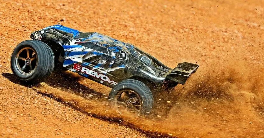 1:10 Traxxas E-Revo VXL Monster Truck schnelle rc Autos für Erwachsene