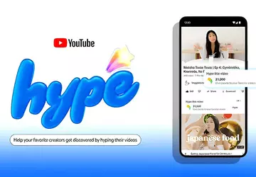 YouTube führt eine "Hype"-Funktion ein, um ...