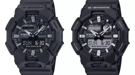 Casio eröffnet Vorbestellungen für die neuen GA-010 und GD-010 Uhren mit 10-jähriger Batterielebensdauer in Japan