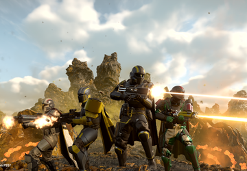 Arrowhead Studio hilft Sony bei Helldivers-Film, ...