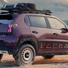 Fiat Grande Panda 4x4 Konzept Heck