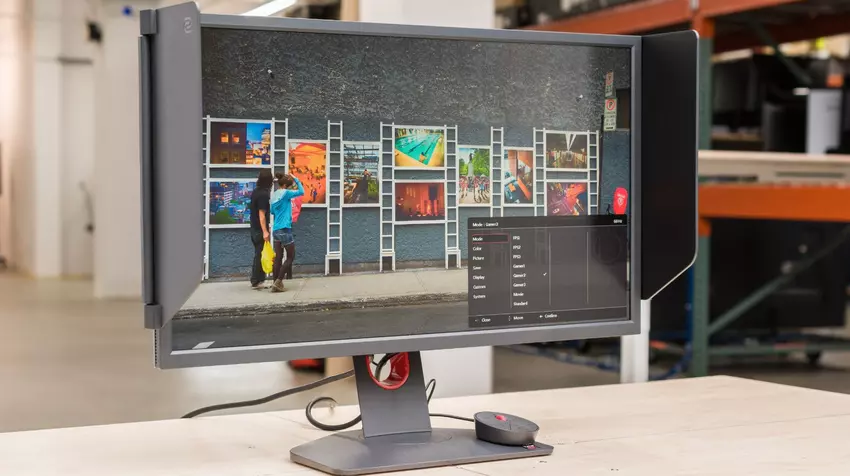 BenQ ZOWIE XL2566K Gaming Monitor Wettkampf