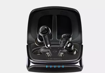 TWS-Kopfhörer, die auch desinfizieren: Audio-Technica ATH-TWX9MK2 ...