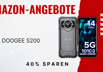 DOOGEE S200 Outdoor Handy – Jetzt ...