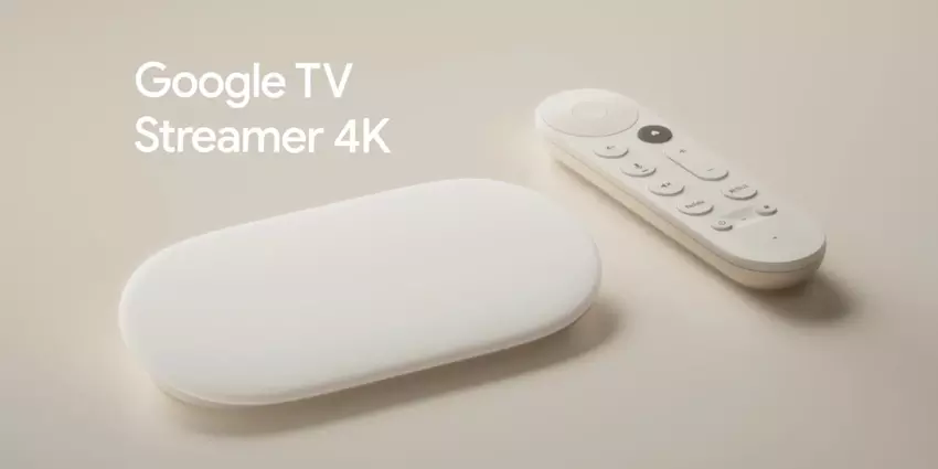 Google stellt den neuen Google TV Streamer vor: leistungsfähiger, mit aktualisiertem Design und Smart Home-Funktionen