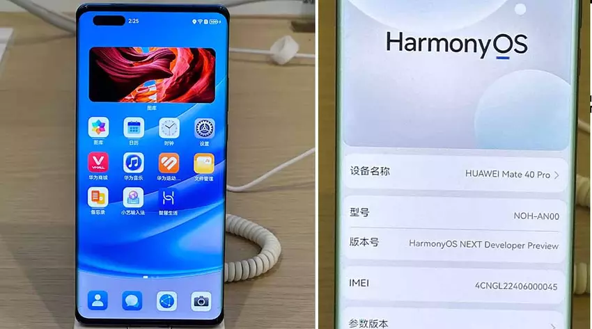 HarmonyOS von Huawei überholt iOS in China