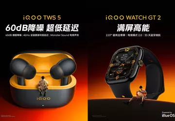 iQOO veröffentlichte die Smartwatch iQOO Watch ...