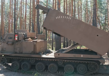 Die ukrainischen Streitkräfte haben zum ersten ...