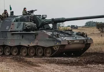 Litauen hat deutsche PzH 2000 SAUs ...