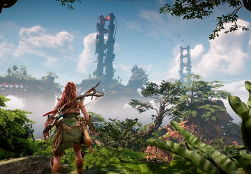 Horizon Forbidden West auf PS5 wird ...