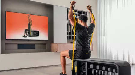 Neue Samsung TVs mit Technogym-App für das Training zu Hause