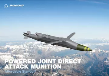 Boeing wird einen P-JDAM-Bausatz mit TDI-J85-Turbinenantrieb ...