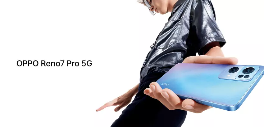 OPPO Reno 7 Pro mit 90 Hz AMOLED-Bildschirm, Dimensity 1200 Max Chip, 65 W Schnellladung aus China