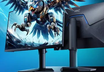 HKC Falcon II G25H3: 300Hz Gaming-Monitor ...