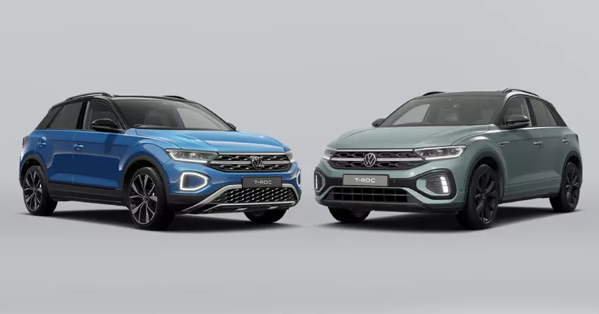 Volkswagen T-Roc: Neue und verbesserte Ausstattung für den britischen Markt