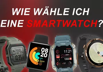 Wie man die beste Smartwatch auswählt: ...