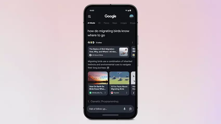Google integriert den AI-Modus in die Suche für Google One AI Premium-Abonnenten