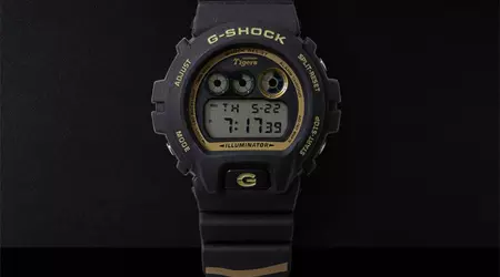 Casio präsentiert eine limitierte G-Shock-Uhr zur Feier des 90. Jubiläums des Baseballteams Hanshin Tigers