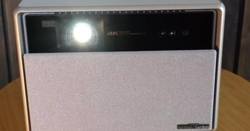 XGIMI HORIZON Ultra 4K beamer bluetooth test