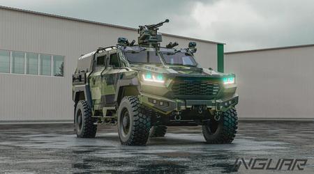 Ukrainisches gepanzertes Fahrzeug Inguar-3 besteht erfolgreich Gefechtstests und erhält Updates