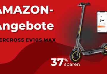 EVERCROSS EV10S MAX E-Scooter – Spektakuläre ...