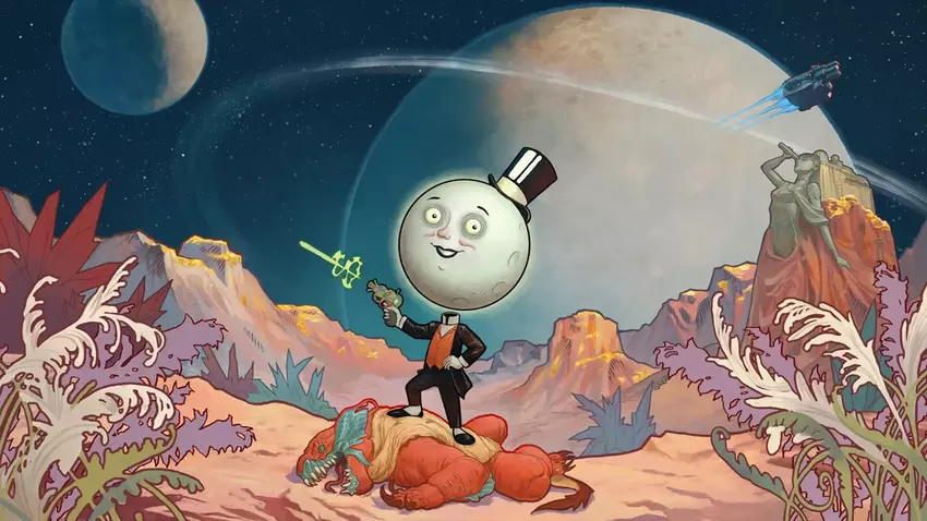 20 Minuten Gameplay für The Outer Worlds 2 präsentiert – Erkundung der großen Location Paradiesinsel gezeigt