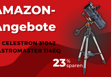 Celestron AstroMaster 114EQ Teleskop – Jetzt ...