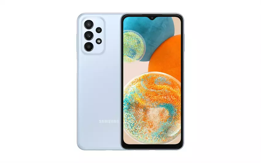 Samsung enthüllt den Preis des Galaxy A23 5G-Smartphones mit Snapdragon 695-Chip, 50 MP-Kamera und 5000 mAh-Akku