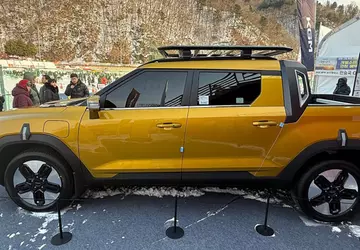 Koreas Antwort auf den Tesla Cybertruck: ...