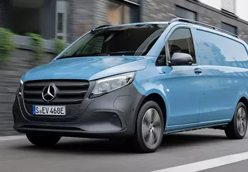 Der Mercedes-Benz eVito Van hat eine ...