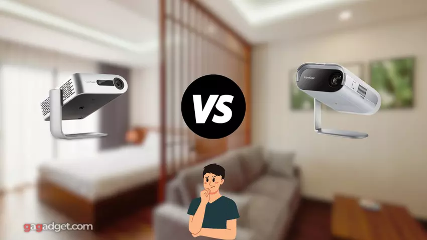 Viewsonic M1+ vs Viewsonic M1 Pro 2025