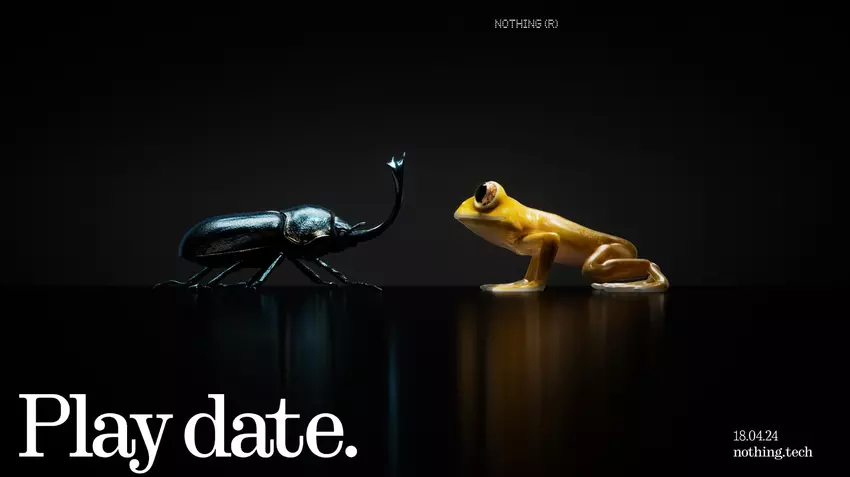 Nothing wird am 18. April eine Präsentation abhalten, in Erwartung der Veröffentlichung von TWS Ear Kopfhörern (3)