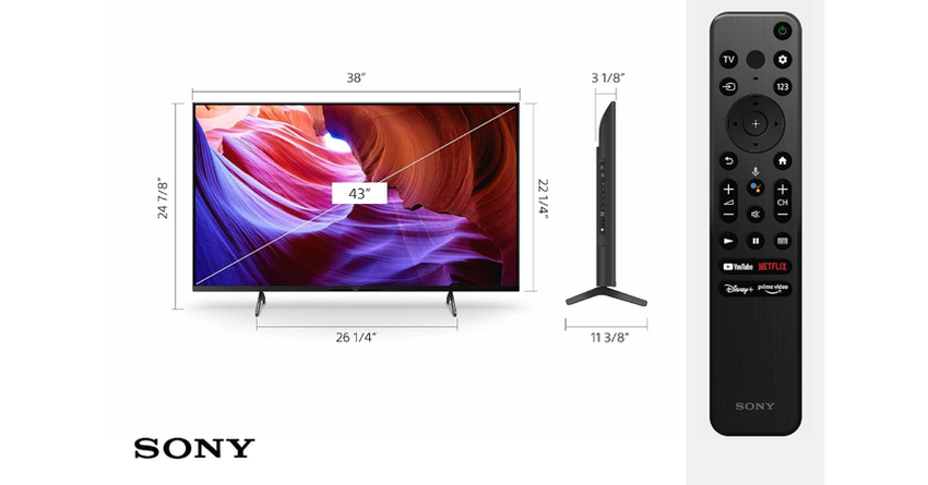 Sony 43-Zoll bester fernseher für internet
