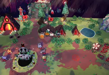 In Cult of the Lamb kannst ...