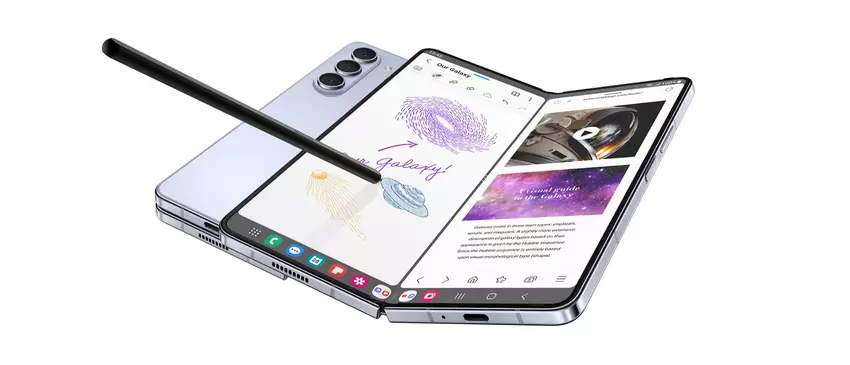 Samsung Galaxy Fold 5 faltbares Smartphone kann auf Amazon mit einem $300 Rabatt gekauft werden