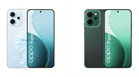 Großer Leak über Oppo Reno 14 FS 5G: Renderings, Spezifikationen, Preise