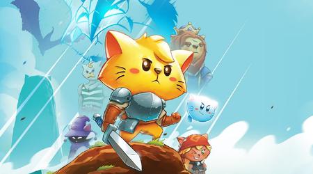 EGS hat eine Verlosung von zwei niedlichen Spielen gestartet, Cat Quest und Neko Ghost, Jump!