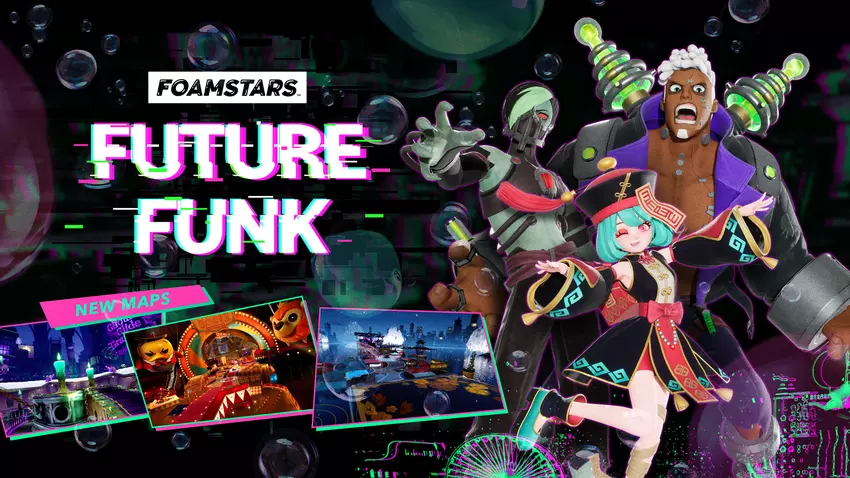 Staffel 4: Future Funk bei Foamstars wird am 16. Mai eröffnet