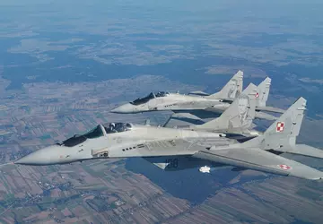 Polen übergibt 14 sowjetische MiG-29-Mehrzweckkampfflugzeuge an ...
